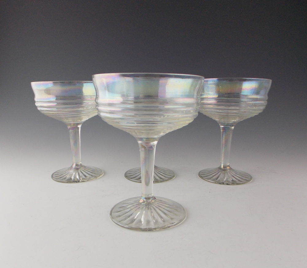 Vintage Champagne Glasses