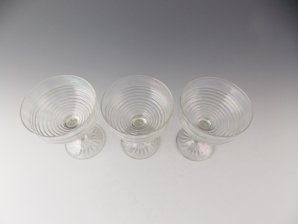 Vintage Champagne Glasses