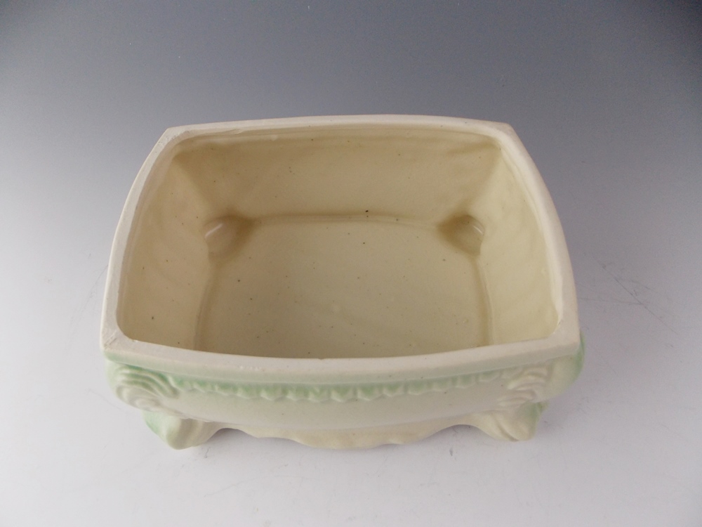 Antique Candy Dish with Birds