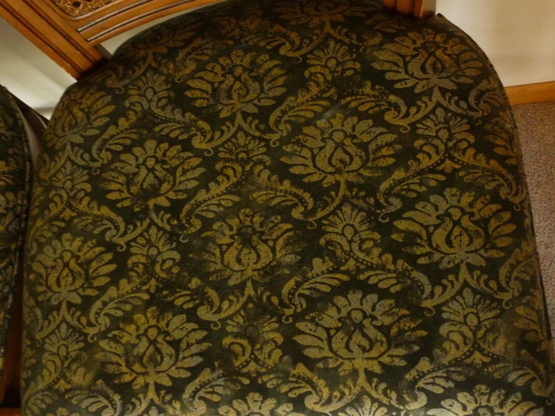 Pair of Tall Accent Chairs