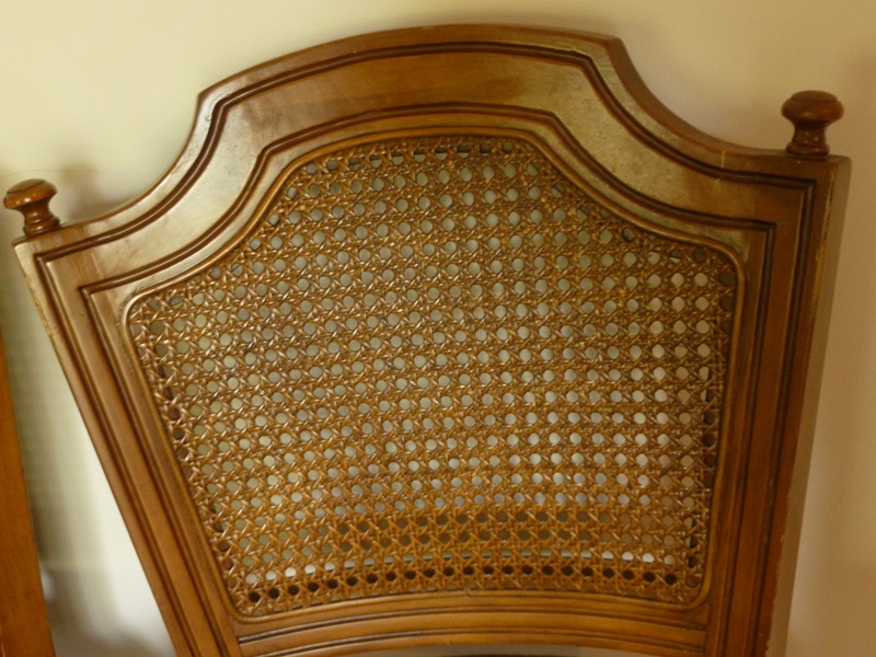 Pair of Tall Accent Chairs