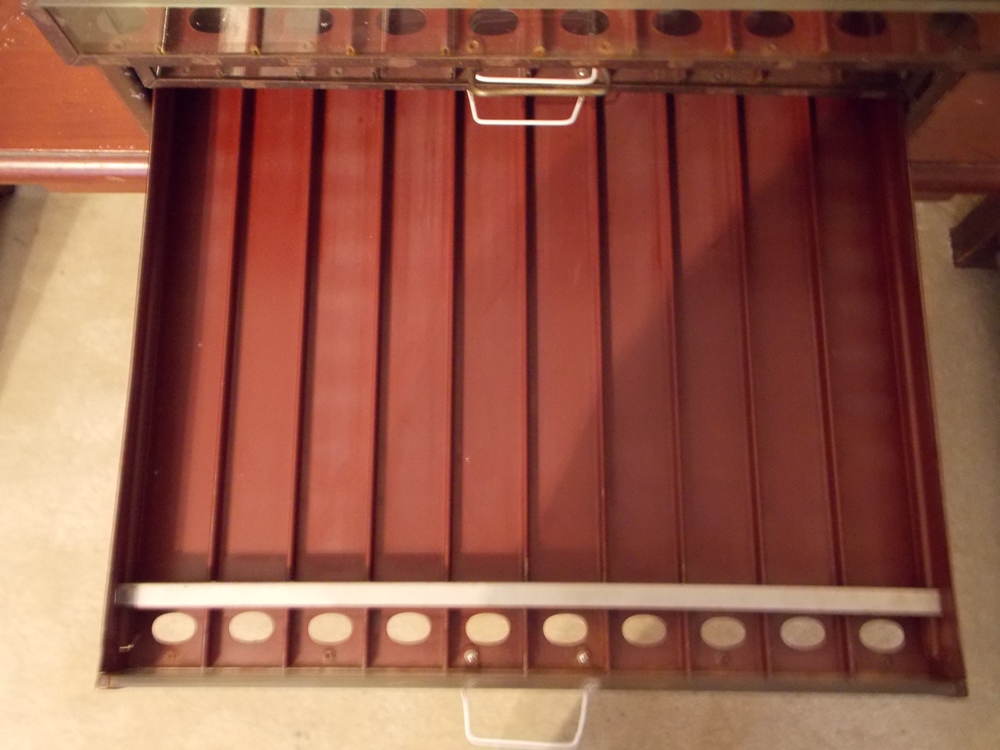 Antique Sewing Thread Box