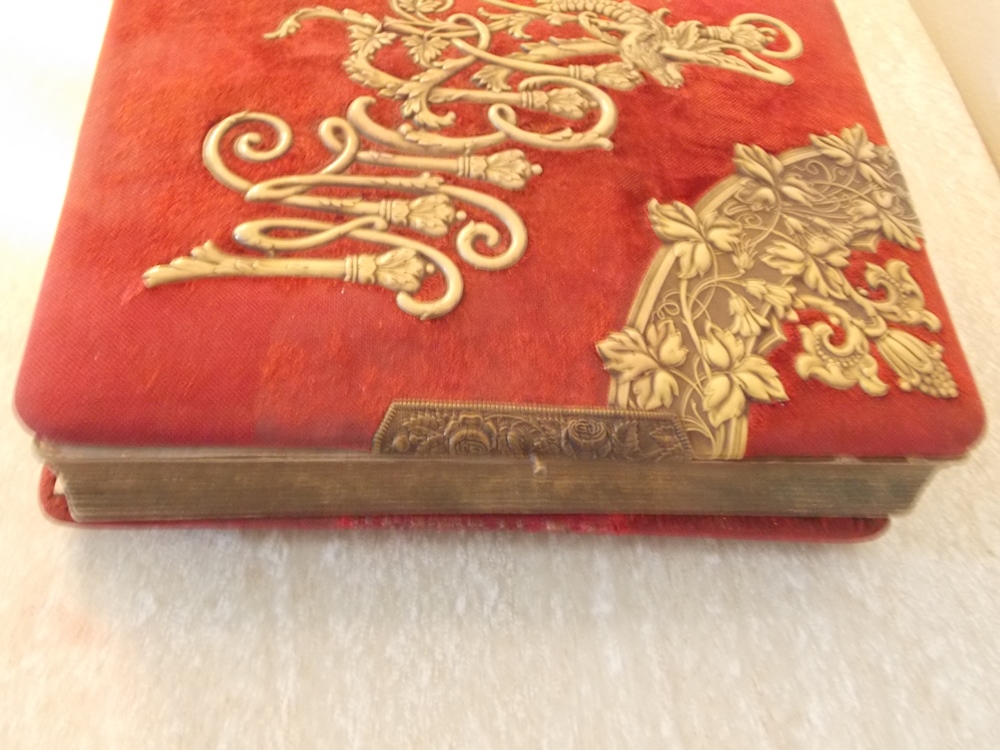 Vintage Photo Albums