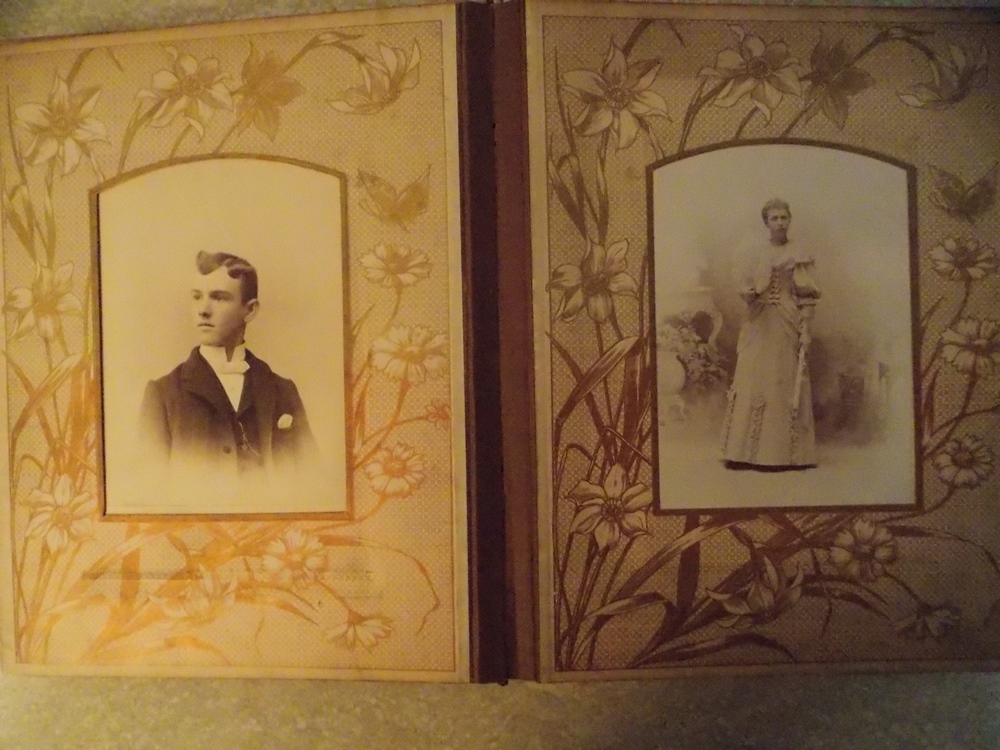 Vintage Photo Albums