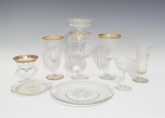 Vintage Glassware Grouping