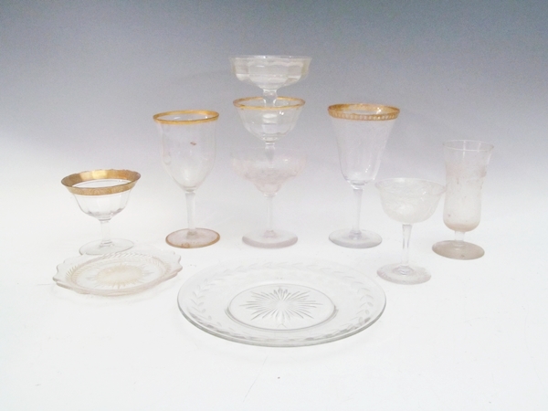 Vintage Glassware Grouping