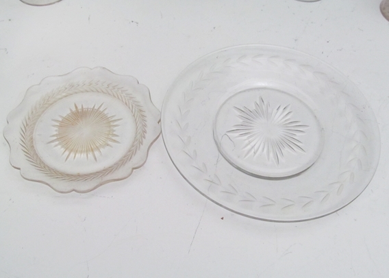 Vintage Glassware Grouping