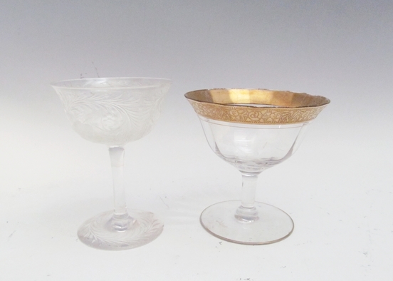 Vintage Glassware Grouping