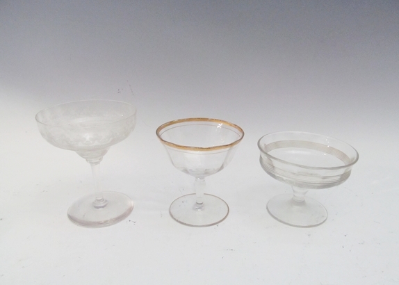 Vintage Glassware Grouping