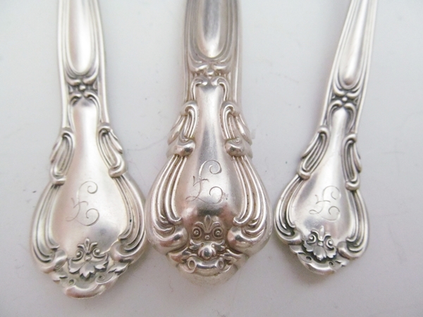 Gorham "Chantilly" Sterling Silver Flatware