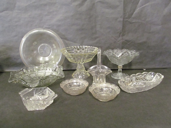 Cut Crystal & Pressed Glass Group