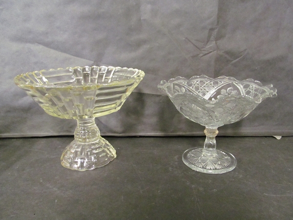 Cut Crystal & Pressed Glass Group