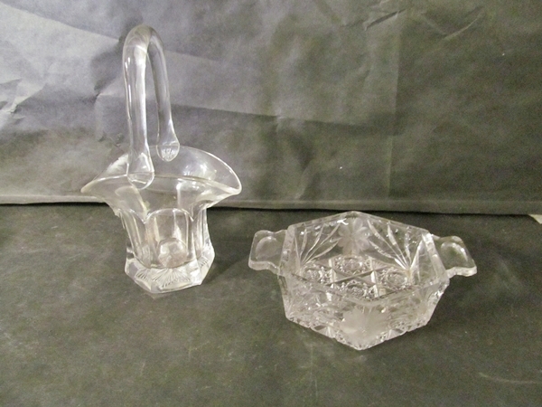 Cut Crystal & Pressed Glass Group