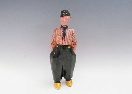 Dutch Boy Whiskey Bottle