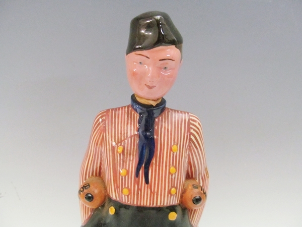 Dutch Boy Whiskey Bottle