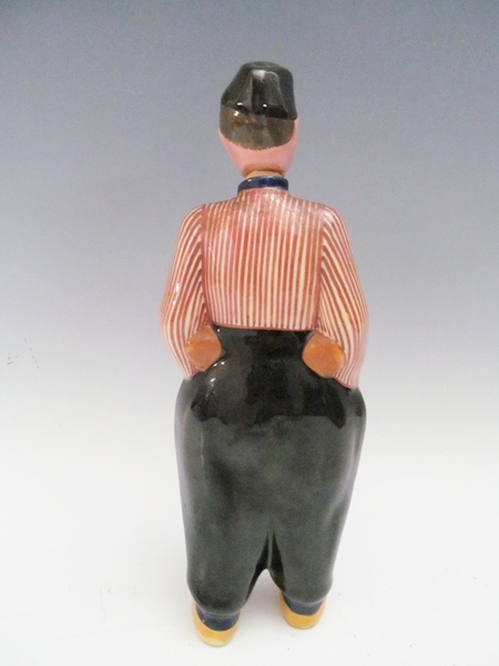 Dutch Boy Whiskey Bottle