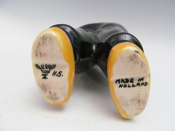 Dutch Boy Whiskey Bottle