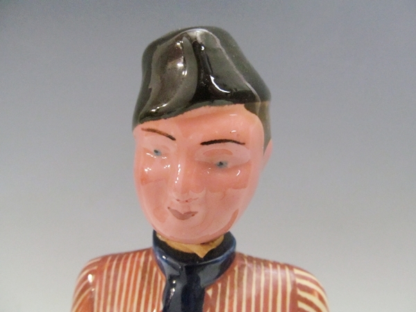 Dutch Boy Whiskey Bottle