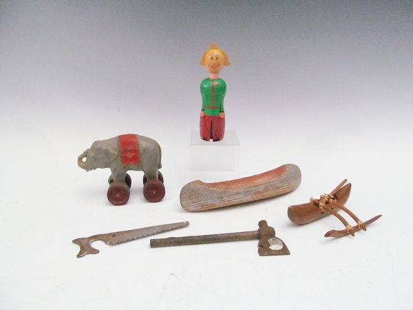 Vintage Collection of Toys and Figures