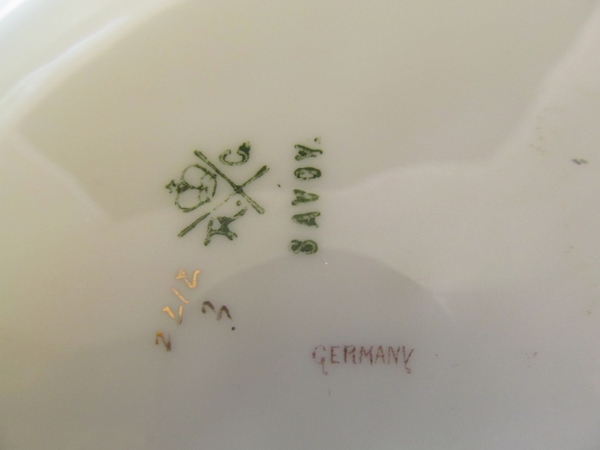 Vintage Porcelain Serving Pieces