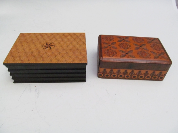 Decorative Box Grouping