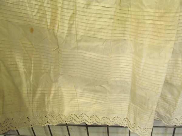 Trio of Vintage Christening Gowns