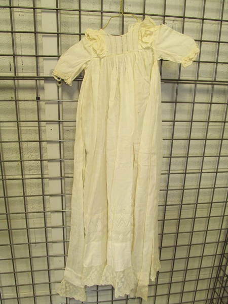 Trio of Vintage Christening Gowns