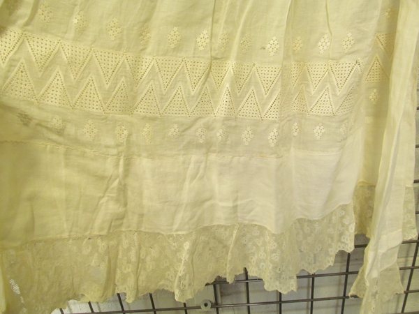 Trio of Vintage Christening Gowns