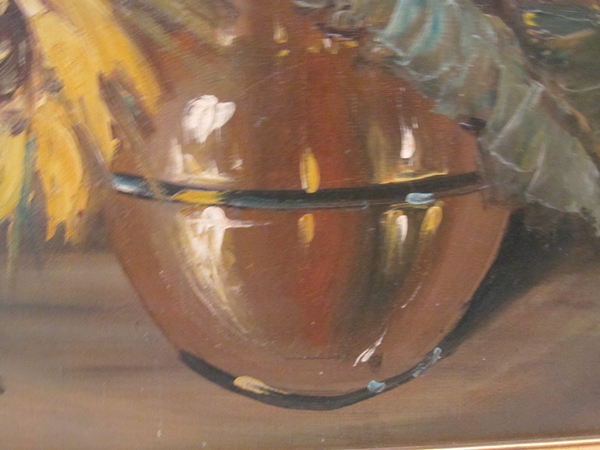 "Sunflower" Oil Painting by Ritter