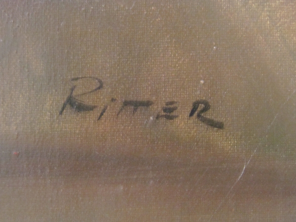 "Sunflower" Oil Painting by Ritter