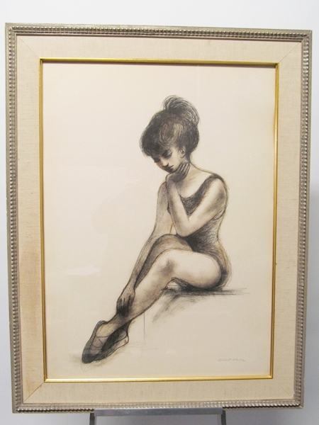 Original Robert Fabe Drawing