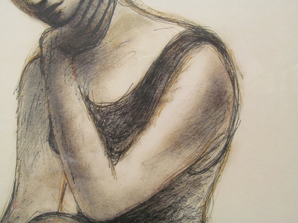 Original Robert Fabe Drawing