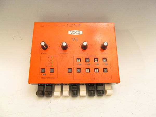 Voce V5 Tone Wheel Organ Module