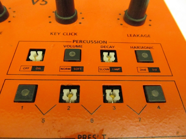 Voce V5 Tone Wheel Organ Module