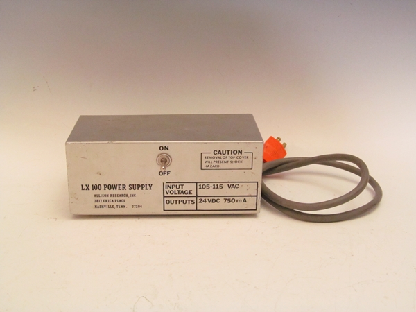 Allison Research LX100 Power Supply