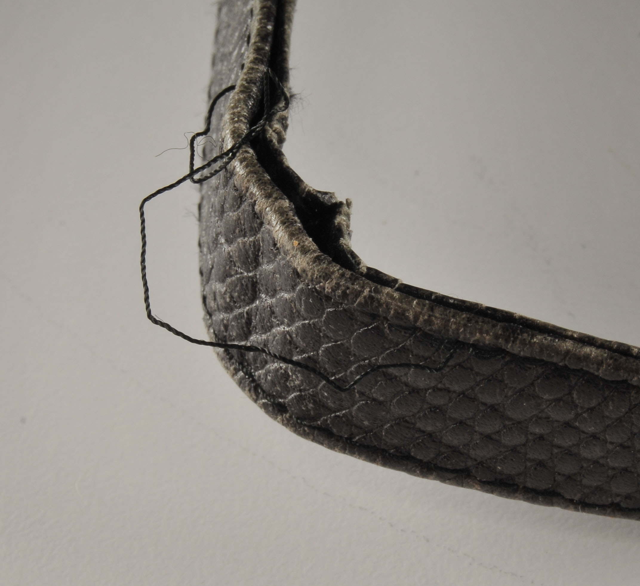 Vintage Brown Leather Sharif Shoulderbag