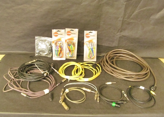 Lot of Audio Cables