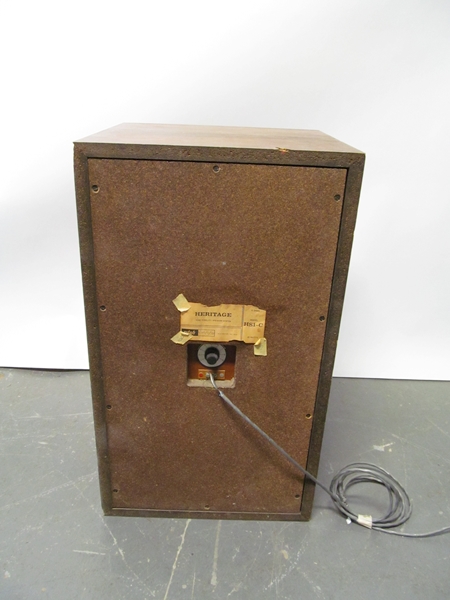 Vintage Utah Heritage HS1-C Speaker