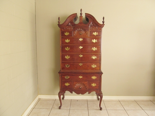 Thomasville Mahogany Highboy