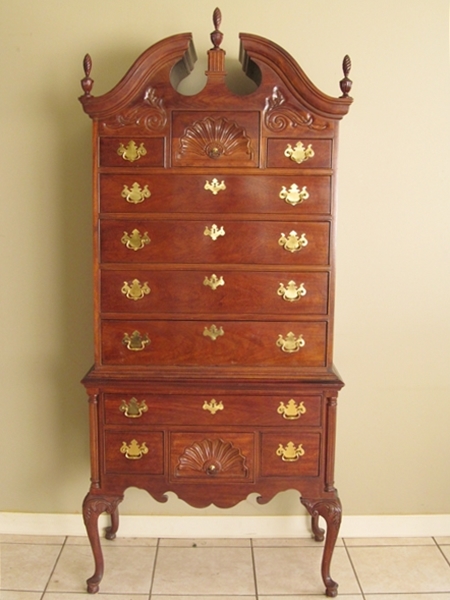Thomasville Mahogany Highboy