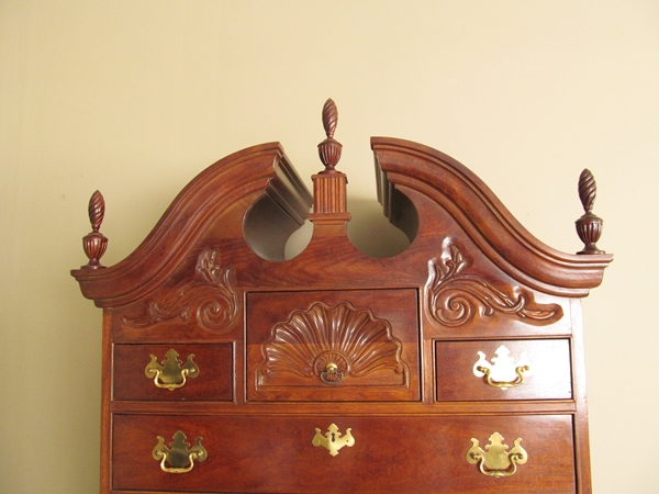 Thomasville Mahogany Highboy