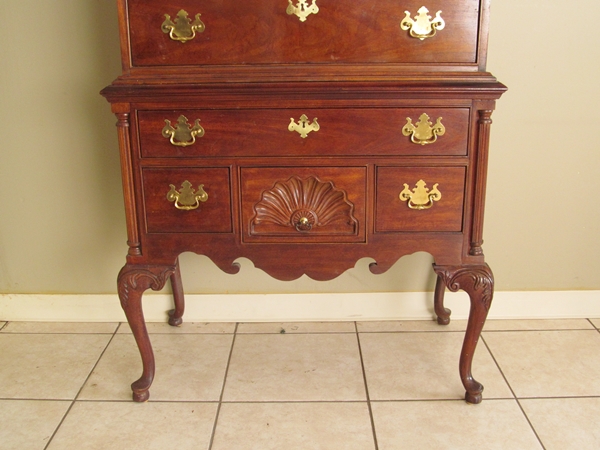 Thomasville Mahogany Highboy
