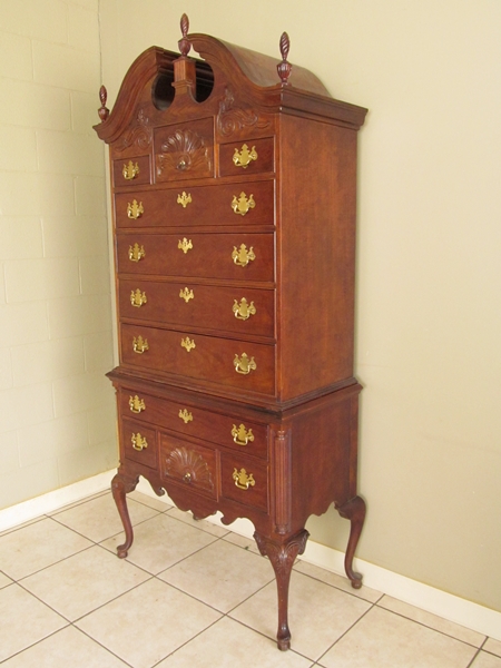 Thomasville Mahogany Highboy