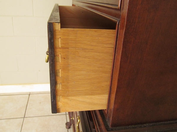 Thomasville Mahogany Highboy