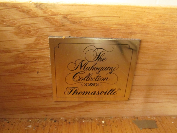 Thomasville Mahogany Highboy