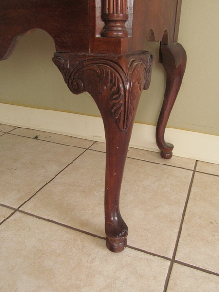 Thomasville Mahogany Highboy