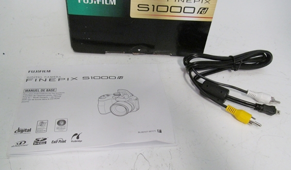 Fuji Finepix S1000-fd Digital Camera