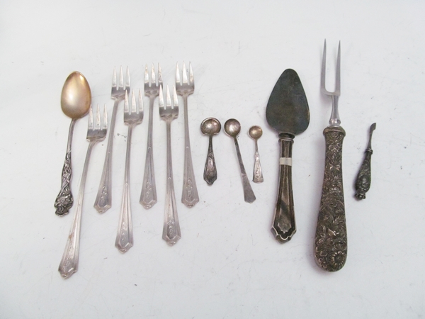 Sterling Silver Flatware & Serving Pieces