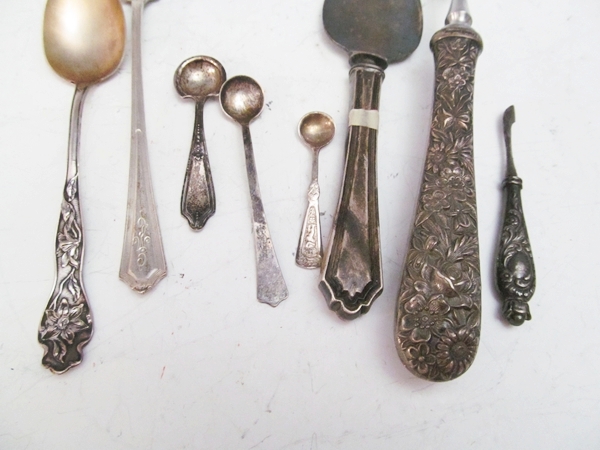 Sterling Silver Flatware & Serving Pieces