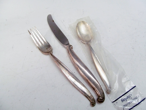 International Silver "Swan Lake" Flatware Set